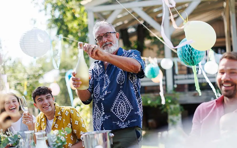 private party at Whispering Palms