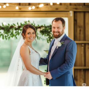 wedding at the barn